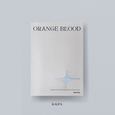 ENHYPEN - [ORANGE BLOOD] 5th Mini Album (KSANA/KALPA VER