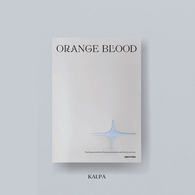 ENHYPEN - [ORANGE BLOOD] 5th Mini Album (KSANA/KALPA VER.)