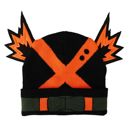 My Hero Academia Bakugo Cuff Beanie