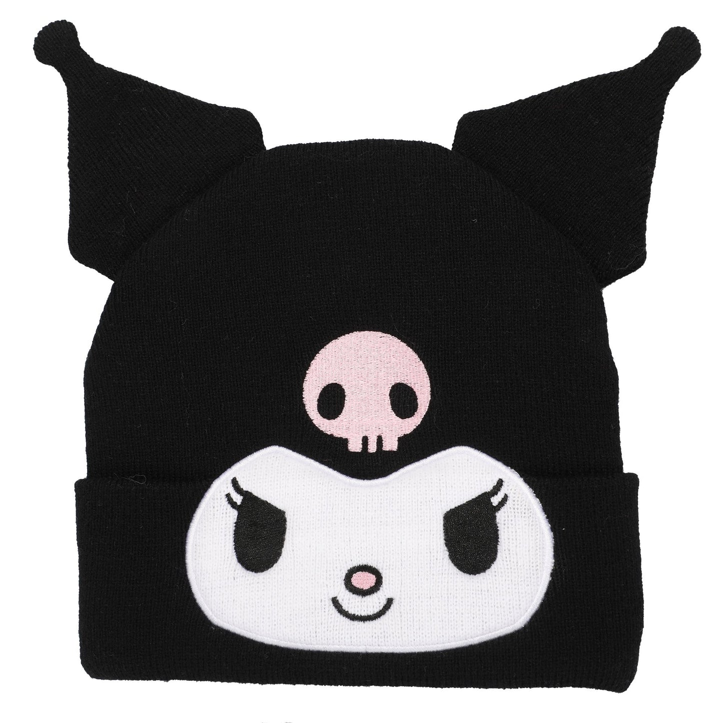 Sanrio Kuromi Big Face Beanie