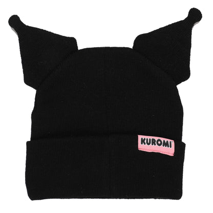 Sanrio Kuromi Big Face Beanie