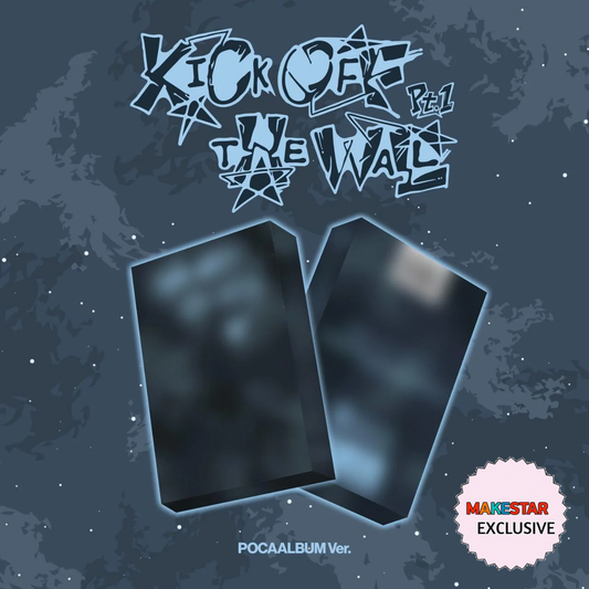 KickFlip Kick Off The Wall Pt.1 POCAALBUM Ver. Makestar Exclusive
