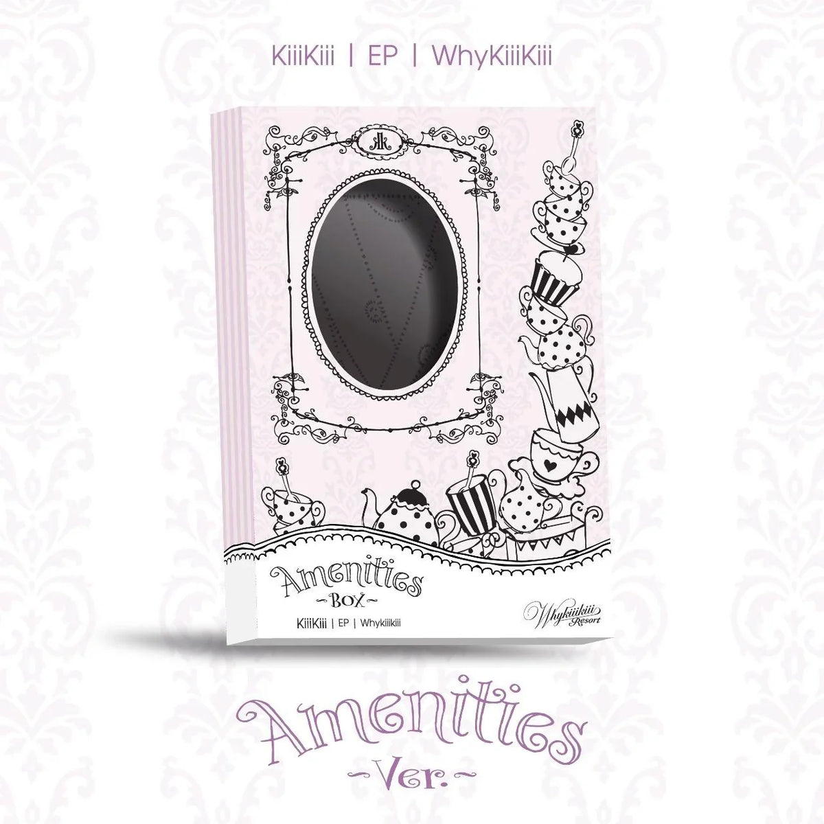 KiiiKiii WhyKiiiKiii Amenities Ver. album cover