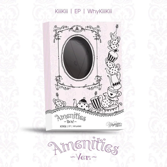 KiiiKiii WhyKiiiKiii Amenities Ver. album cover