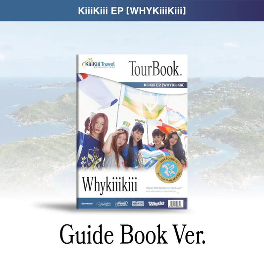 KiiiKiii WhyKiiiKiii Guide Book Ver. album cover