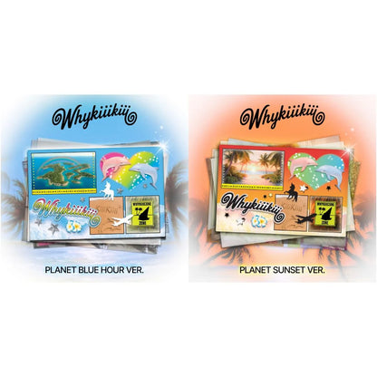 KiiiKiii WhyKiiiKiii Planet Blue Hour and Planet Sunset versions