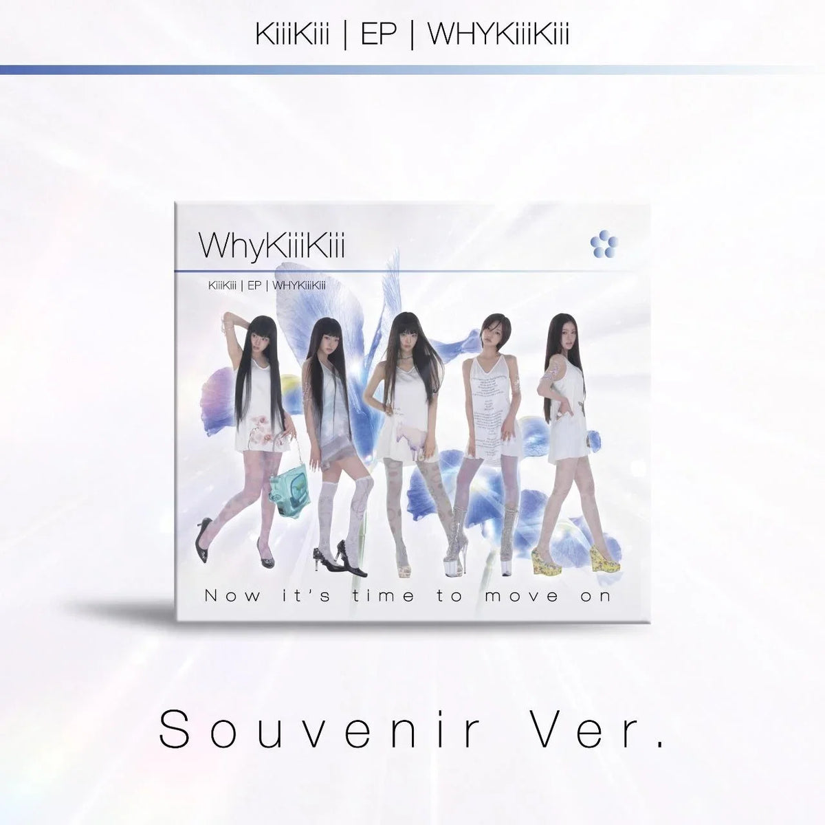 KiiiKiii WhyKiiiKiii Souvenir Ver. album cover