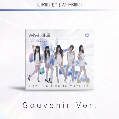 KiiiKiii WhyKiiiKiii Souvenir Ver. album cover