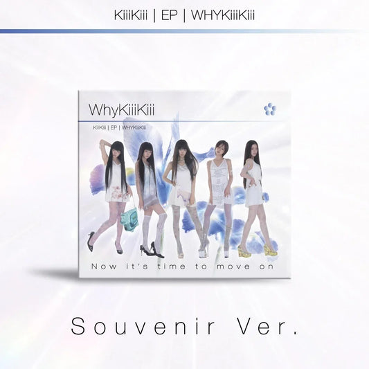 KiiiKiii WhyKiiiKiii Souvenir Ver. album cover