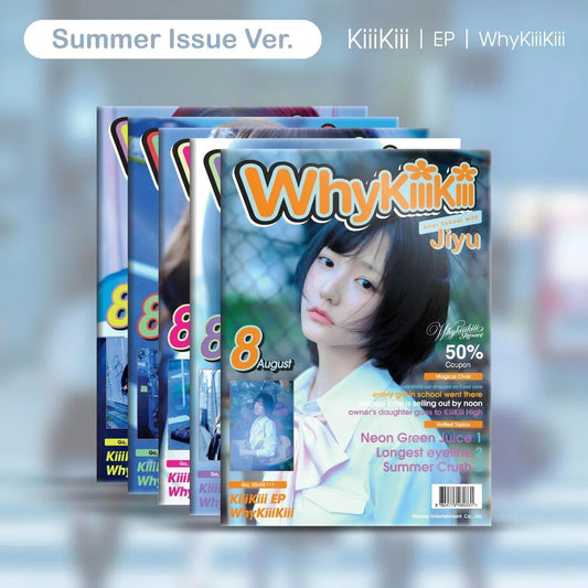 KiiiKiii WhyKiiiKiii Summer Issue Ver. album cover