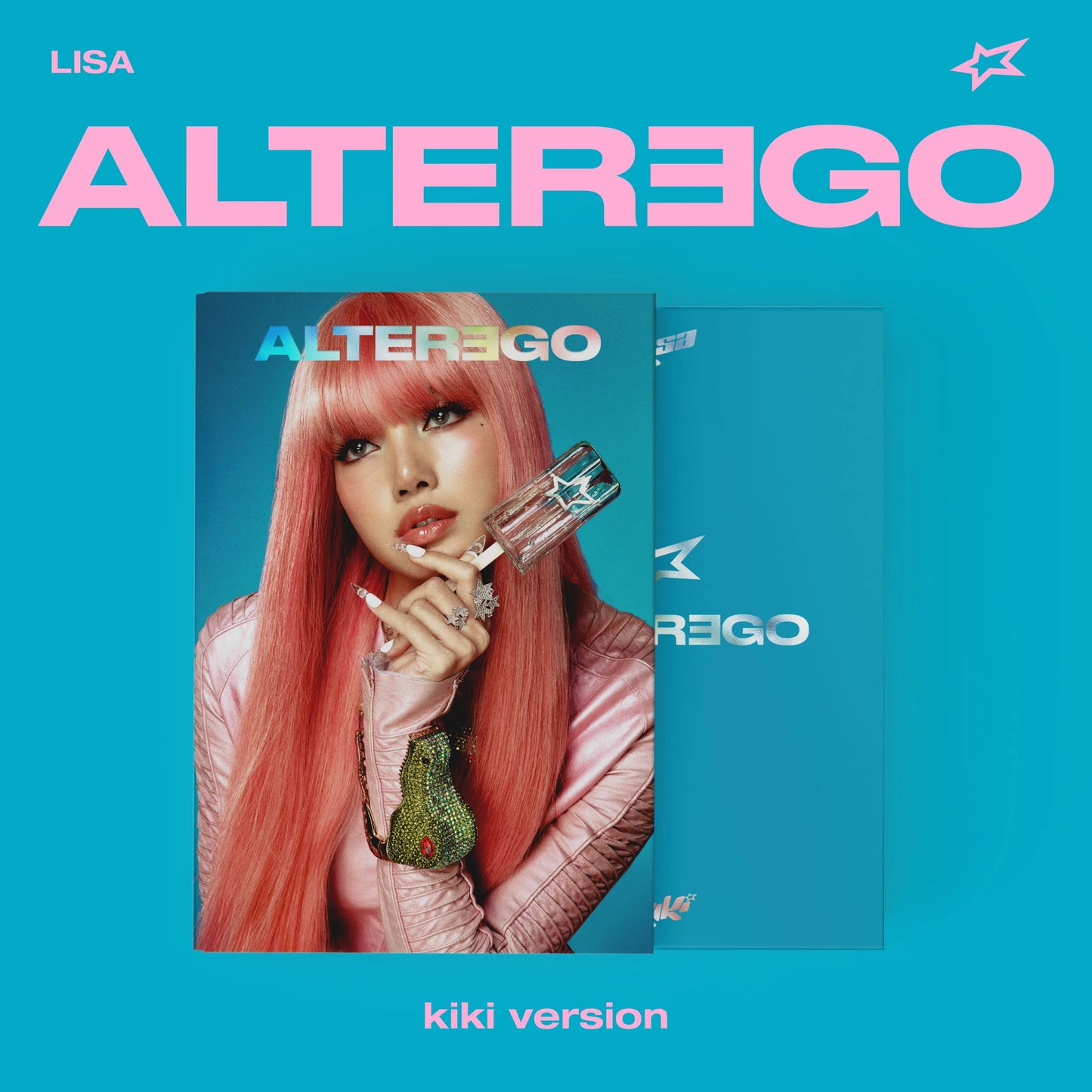 [PRE-ORDER] LISA SOLO ALBUM [ALTER EGO/PHOTOBOOK VER.]