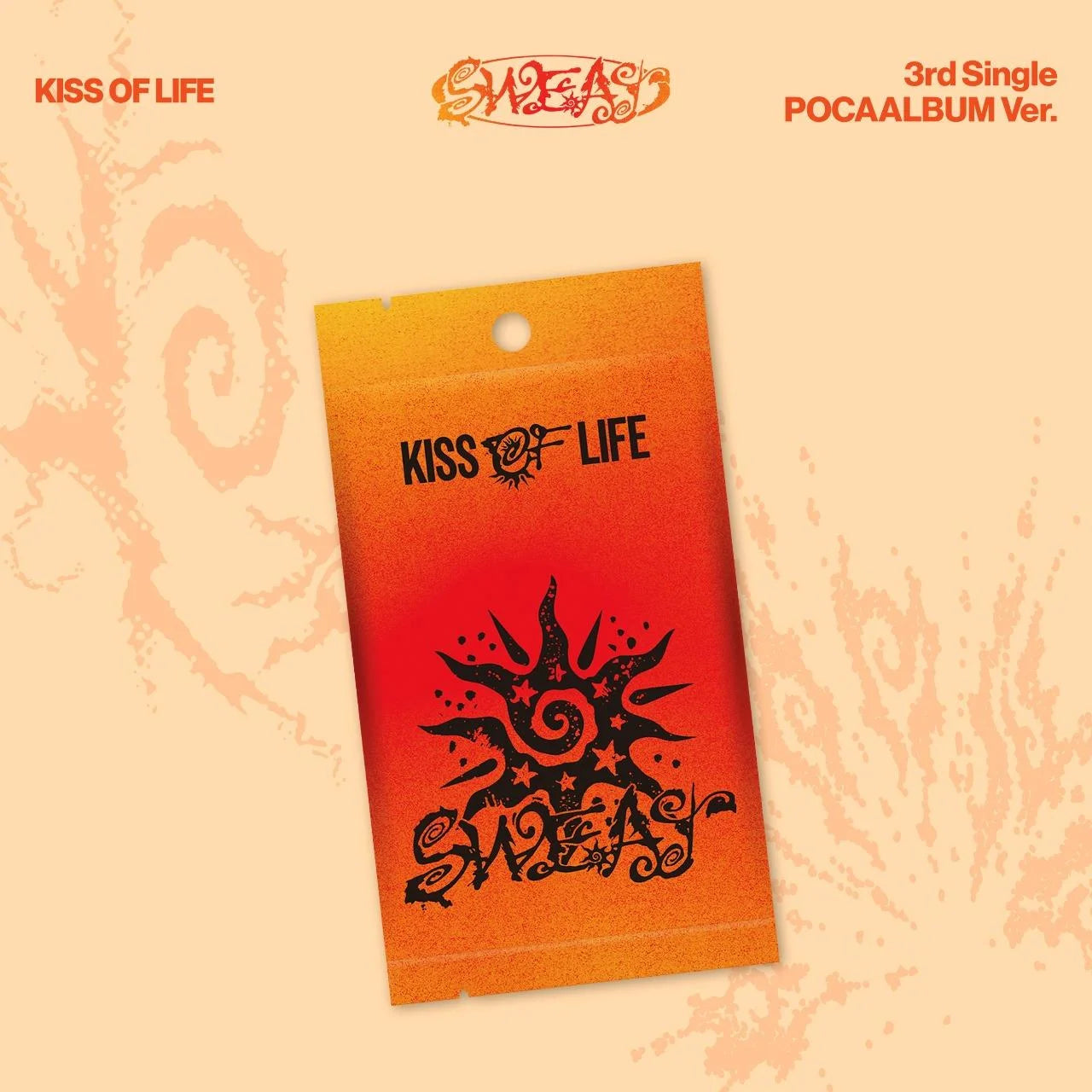 KISS OF LIFE SWEAT POCAALBUM Ver. original main image