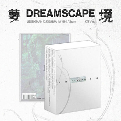 [PRE-ORDER] JEONGHAN X JOSHUA 1st Mini Album [DREAMSCAPE] (KiT Ver.)