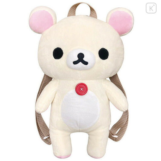 Korilakkuma Japan San-X Plush Backpack