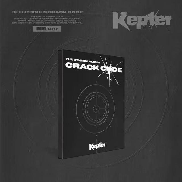 [PRE-ORDER ]Kep1er The 8th Mini Album [CRACK CODE / MD ver.]