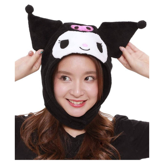 Kuromi Kigurumi Hat