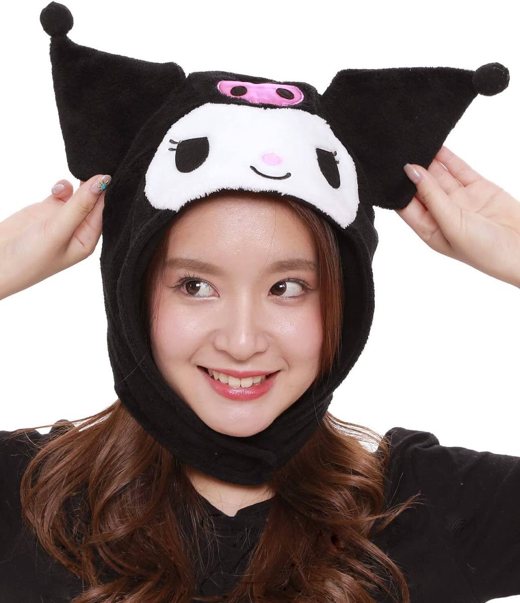 Kuromi Kigurumi Hat