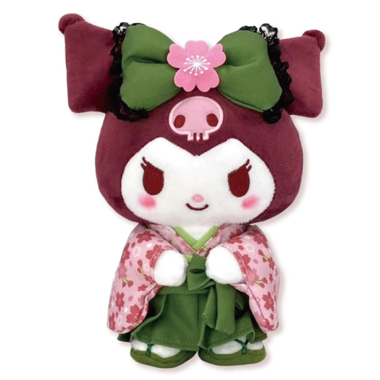 Kuromi Matcha Kimono Plush