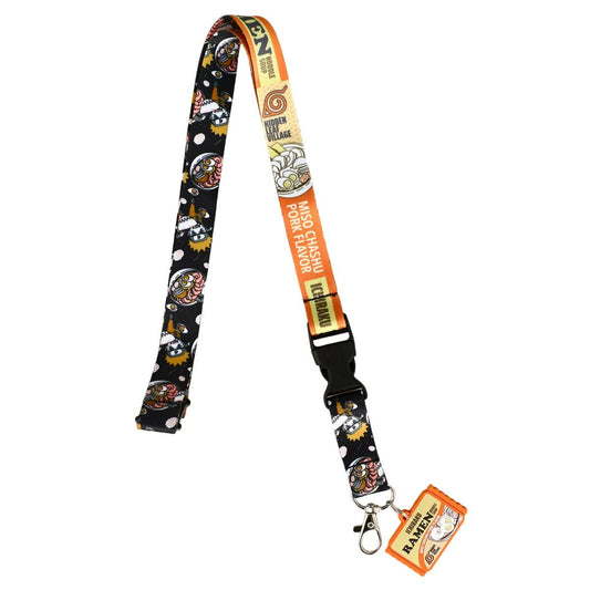 Naruto Orange Ramen Lanyard