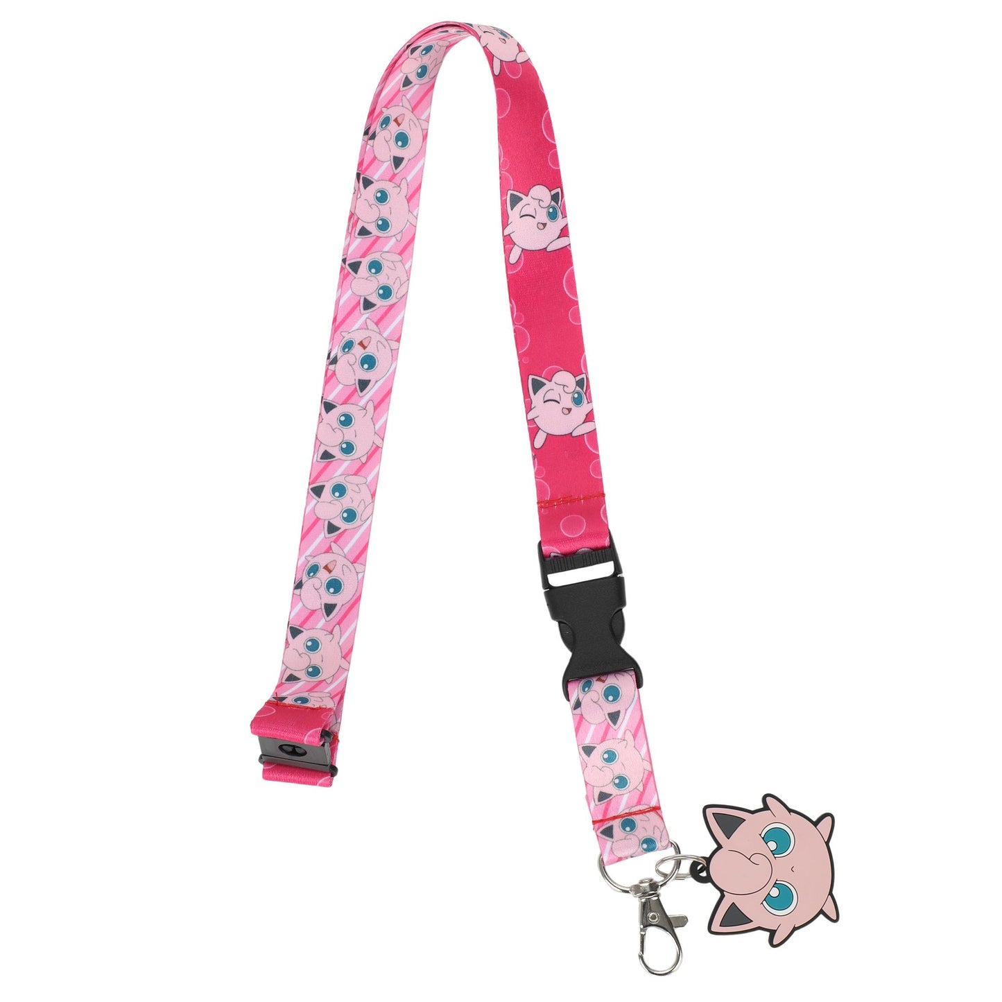 Pokemon Jigglypuff Double Sided Lanyard