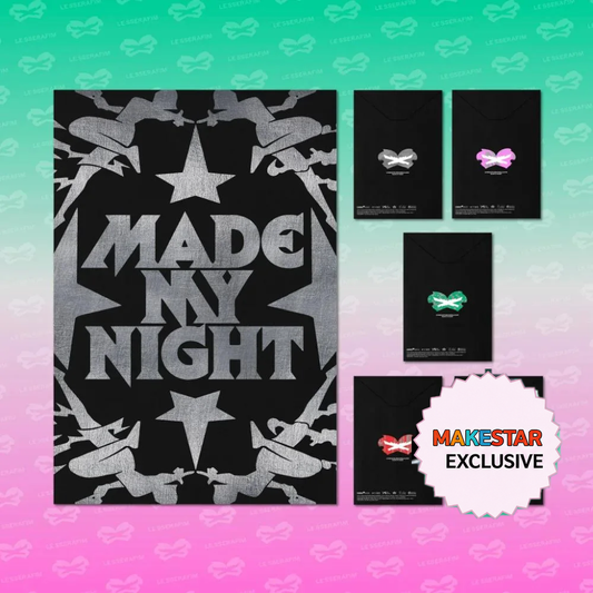 LE SSERAFIM Made My Night COMPACT versions MAKESTAR Exclusive