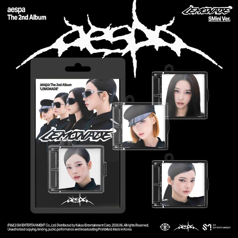 [PRE-ORDER] AESPA 2ND FULL ALBUM [LEMONADE/SMINI VER.]
