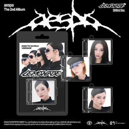 [PRE-ORDER] AESPA 2ND FULL ALBUM [LEMONADE/SMINI VER.]