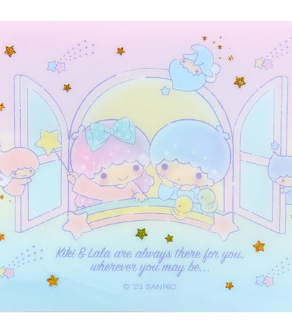 Sanrio Japan Little Twin Stars Sticker & Case Set