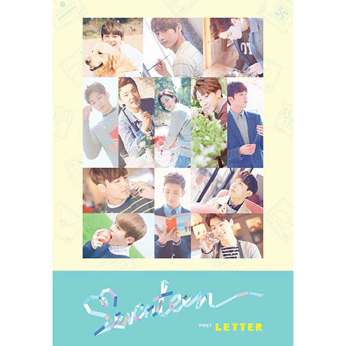 SEVENTEEN'S 1ST FULL ALBUM [FIRST LOVE & LETTER]