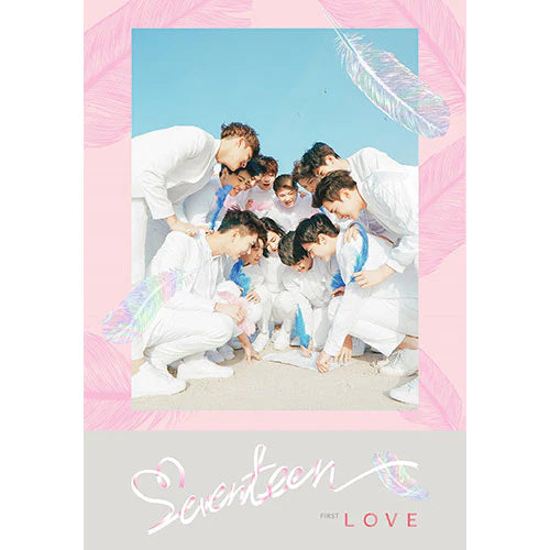 SEVENTEEN'S 1ST FULL ALBUM [FIRST LOVE & LETTER]