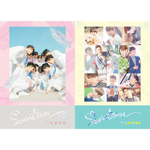 SEVENTEEN'S 1ST FULL ALBUM [FIRST LOVE & LETTER]