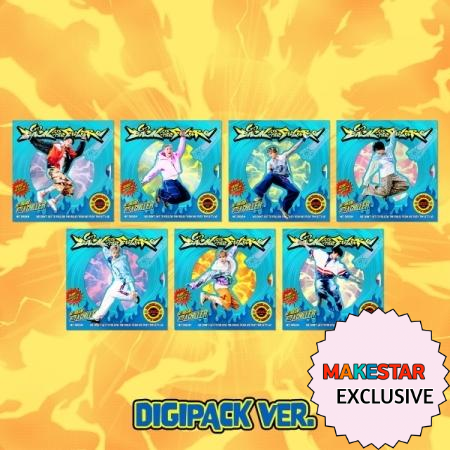 [MAKESTAR EXCLUSIVE] NCT DREAM 5TH ALBUM [GO BACK TO THE FUTURE/DIGIPACK VER.]