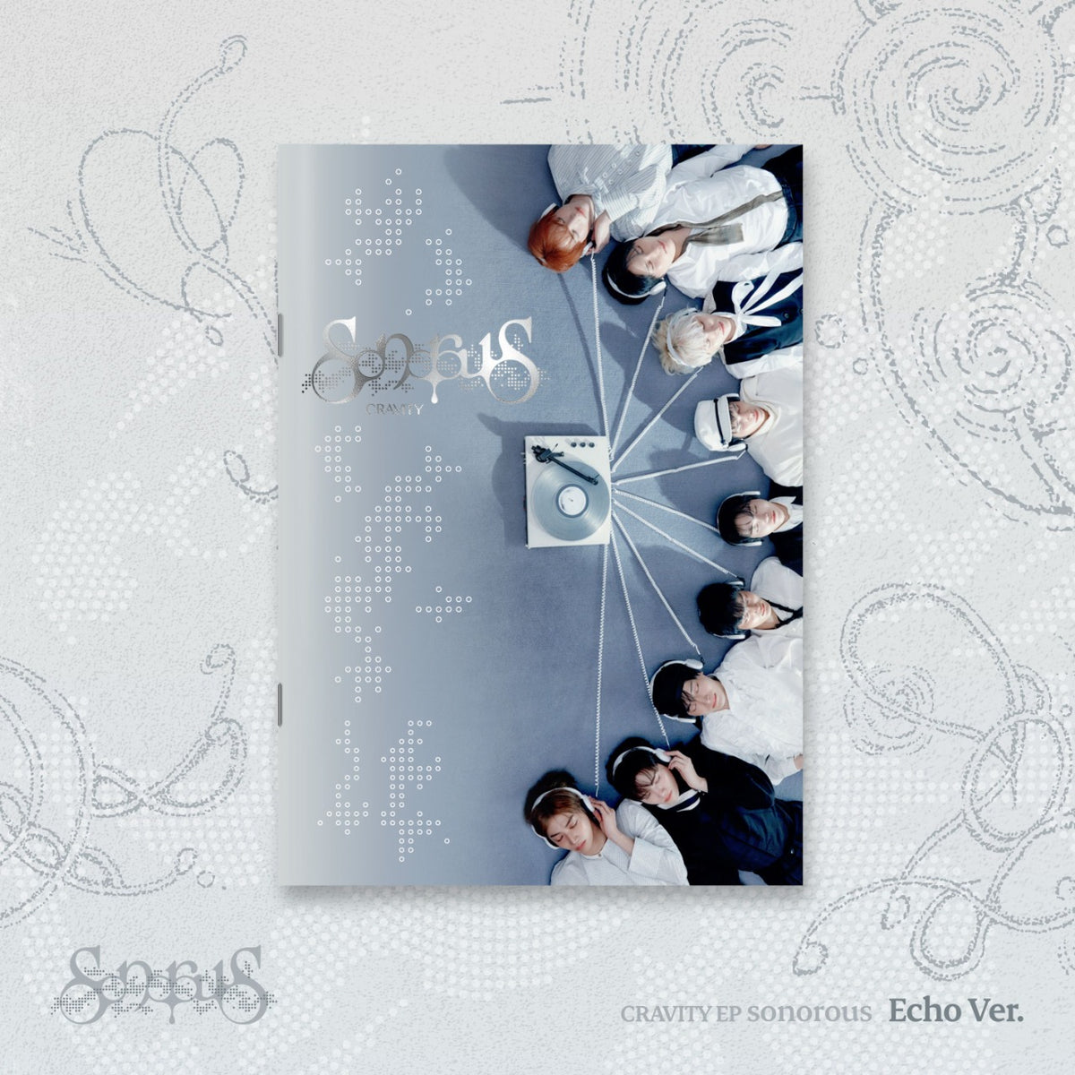 CRAVITY 9th Mini Album [sonorous] — cover