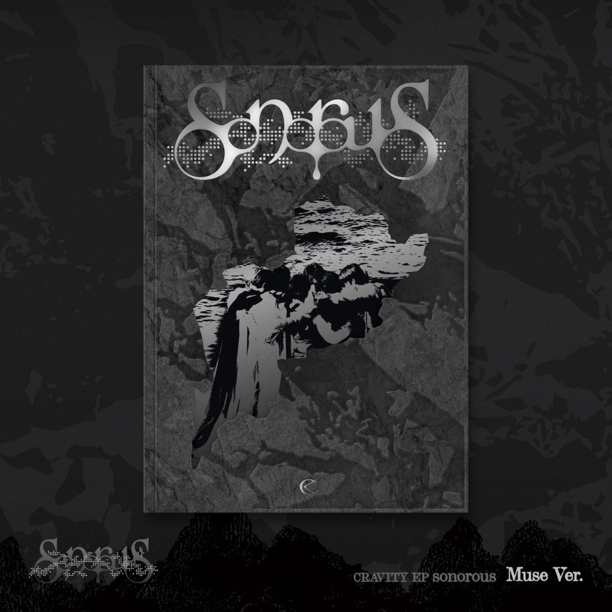 CRAVITY 9th Mini Album [sonorous] — cover