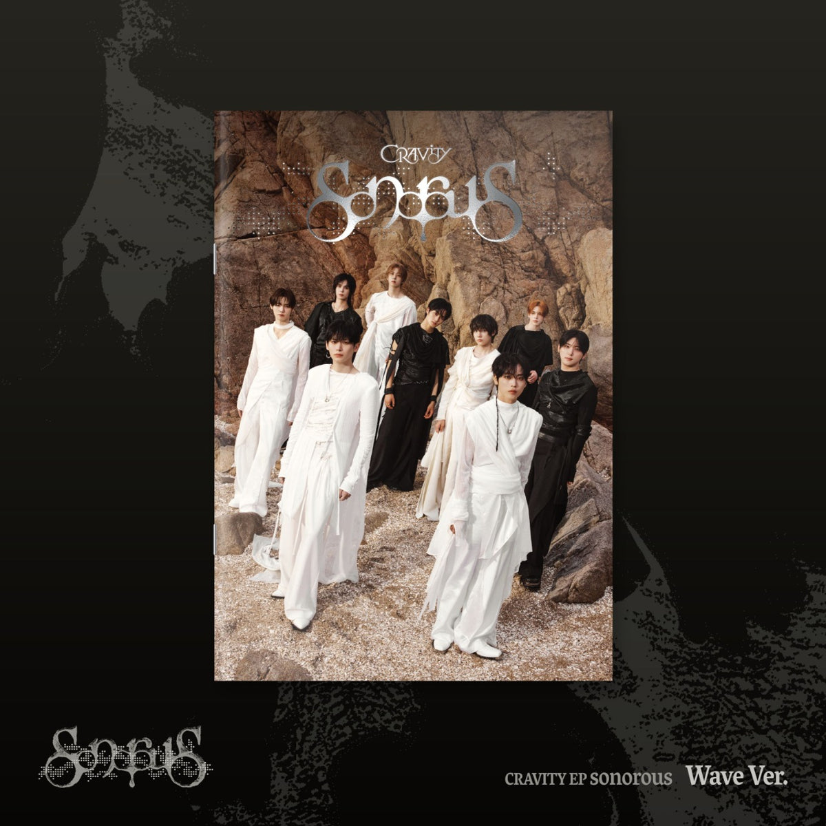 CRAVITY 9th Mini Album [sonorous] — cover