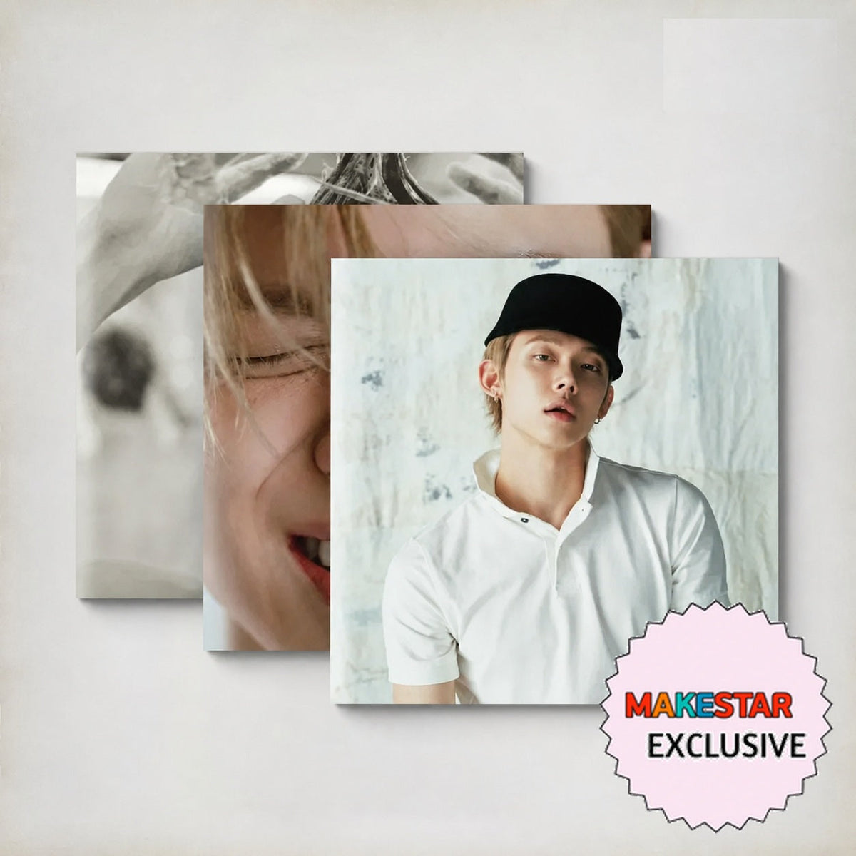 [MAKESTAR EXCLUSIVE] YEONJUN ALBUM [NO LABELS: PART 02/COMPACT VER.] cover with exact MAKESTAR Exclusive badge