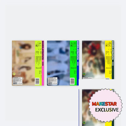[MAKESTAR EXCLUSIVE] ILLIT 4th Mini Album [MAMIHLAPINATAPAI / Photobook ver.] cover with one MAKESTAR Exclusive badge