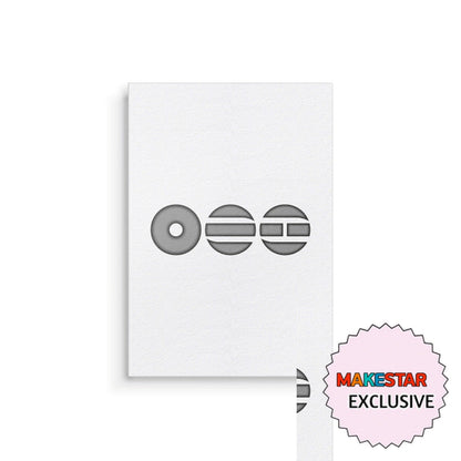 [MAKESTAR EXCLUSIVE] BTS Album [ARIRANG / Living Legend Ver.] cover with one MAKESTAR Exclusive badge
