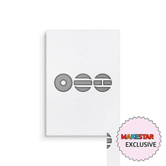 [MAKESTAR EXCLUSIVE] BTS Album [ARIRANG / Living Legend Ver.] cover with one MAKESTAR Exclusive badge