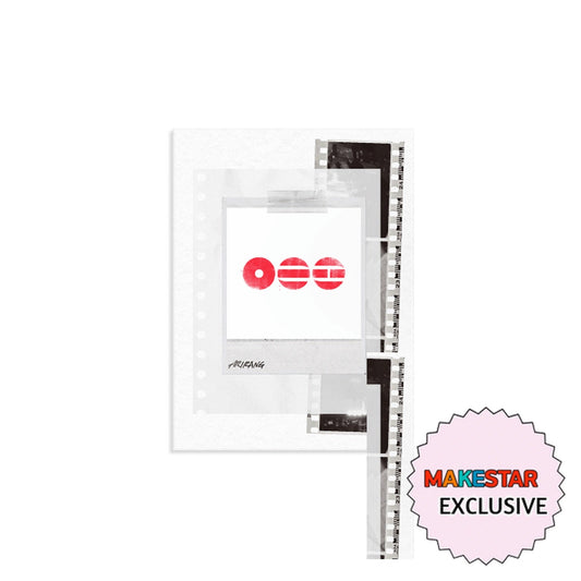 [MAKESTAR EXCLUSIVE] BTS Album [ARIRANG / Weverse Albums ver.] cover with one MAKESTAR Exclusive badge