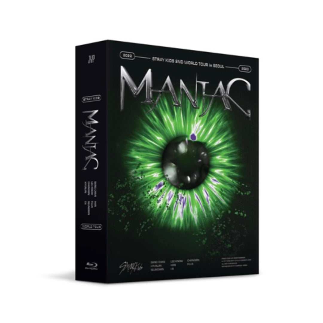 STRAY KIDS 2nd World Tour in SEOUL BLU-RAY (MANIAC)