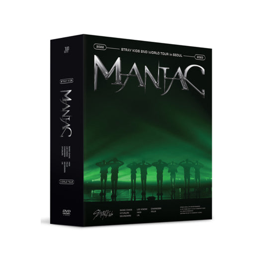 STRAY KIDS 2nd World Tour in SEOUL DVD (MANIAC)