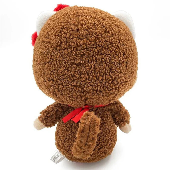 Monchhichi x Hello Kitty Collaboration Plushie