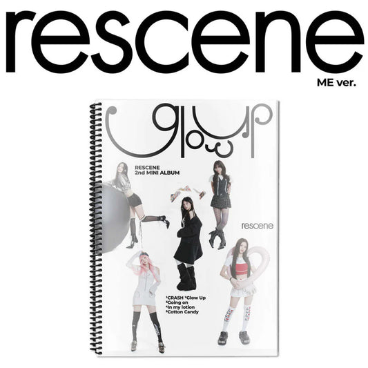 RESCENE 2ND MINI ALBUM [GLOW UP/ME VER.]