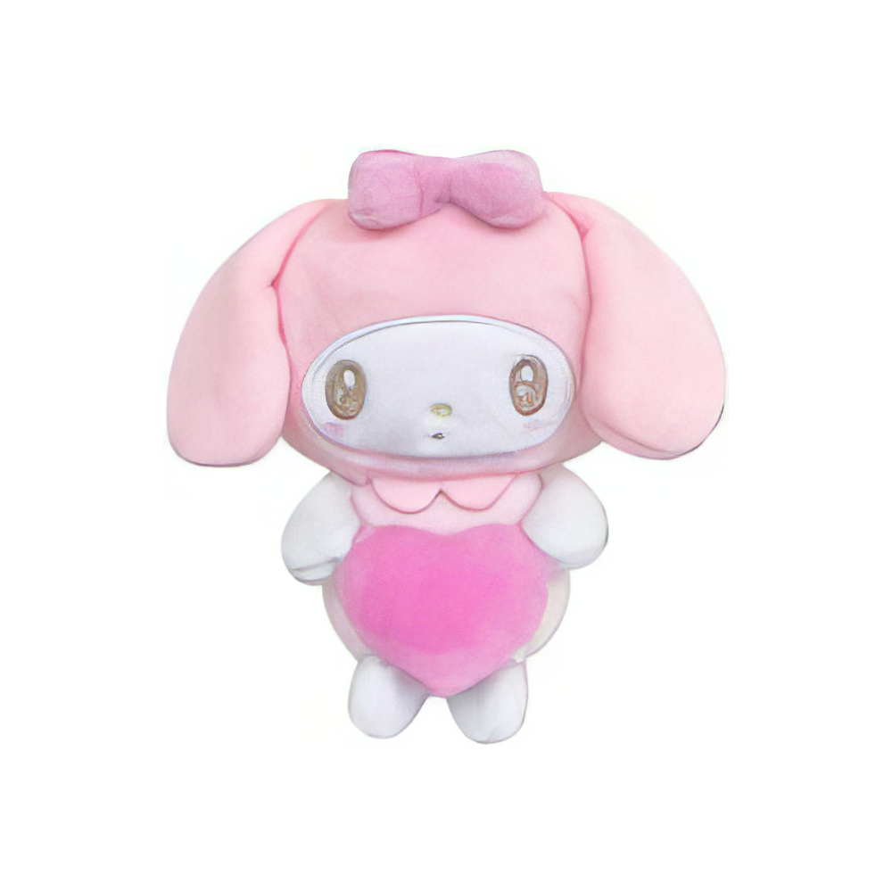 Sanrio Japan My Melody Heart Mascot