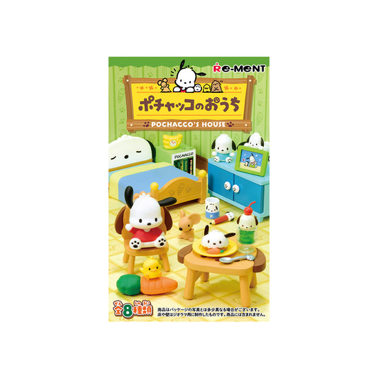 Re-Ment Pochacco's House Blind Box