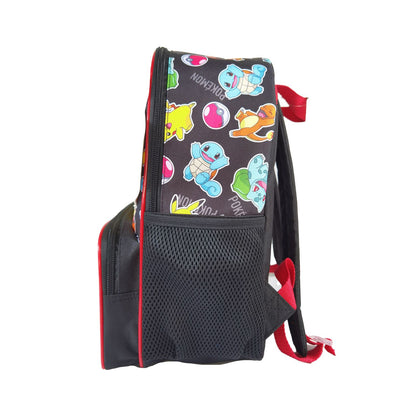 Pokemon Generation 1 Starters 14 Inch Backpack