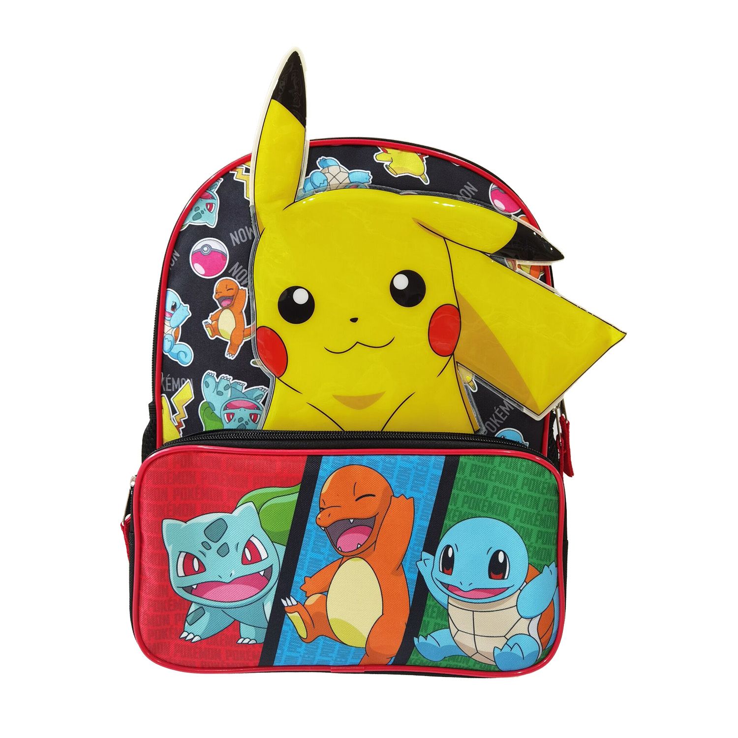 Pokemon Generation 1 Starters 14 Inch Backpack – Kawaii Alley