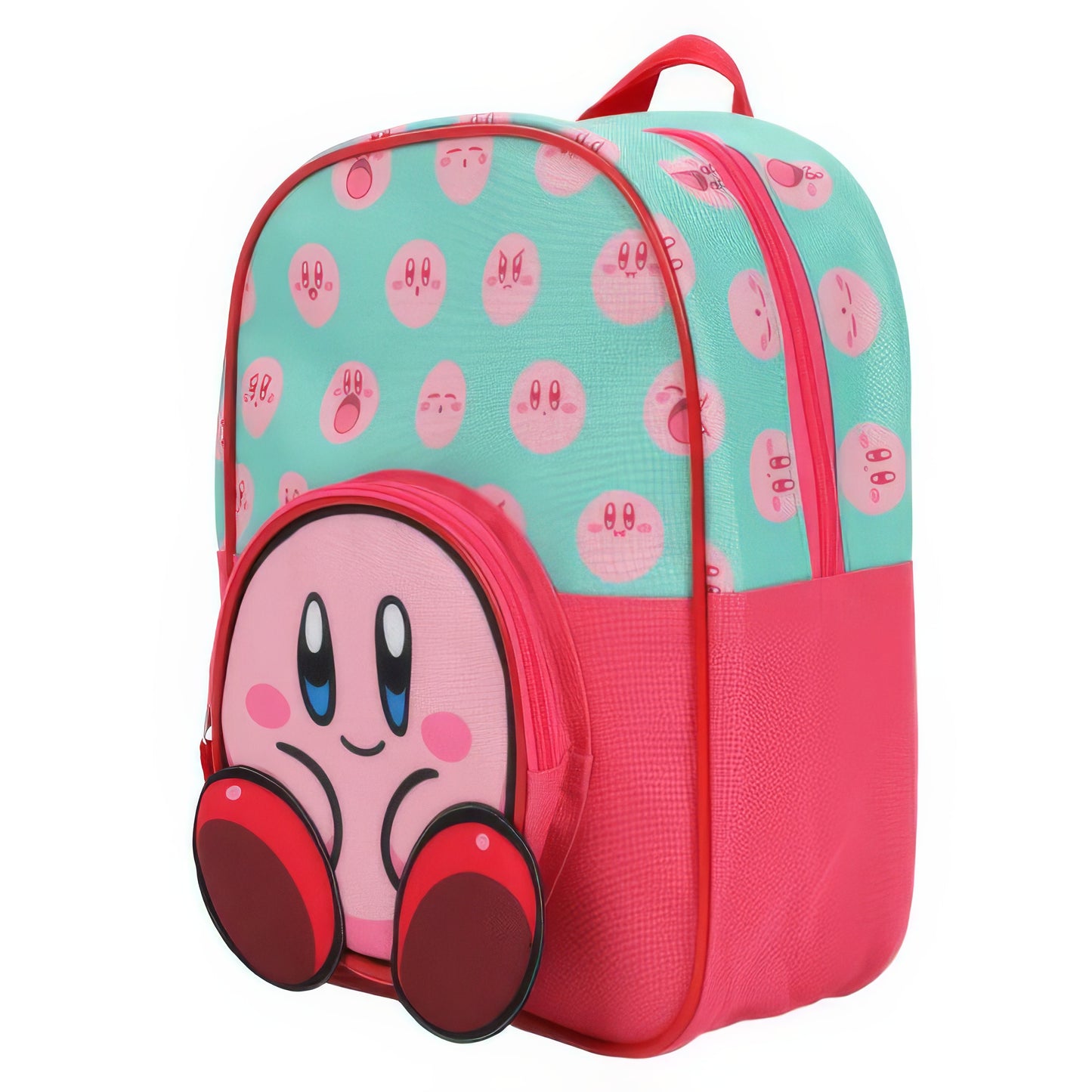 Kirby Faces 11 Inch Kids Mini Backpack