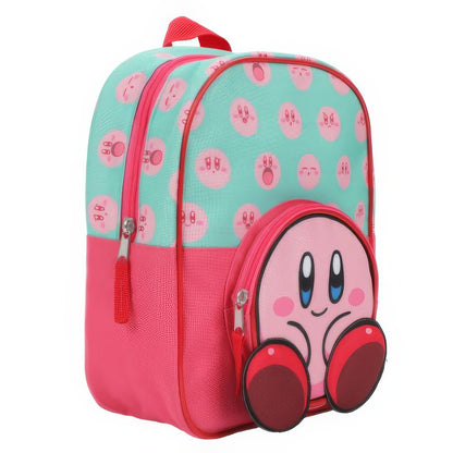 Kirby Faces 11 Inch Kids Mini Backpack